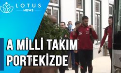 A Milli Takım Portekiz'de