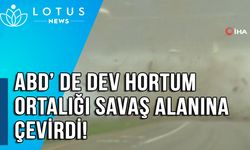 Video: ABD'de dev hortum ortalığı savaş alanına çevirdi