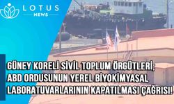 Video: Güney Koreli sivil toplum örgütleri, ABD ordusunun yerel biyokimyasal laboratuvarlarının kapatılması çağrısında bulundu