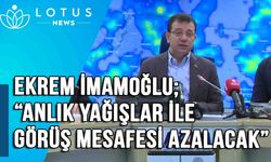 İBB Başkanı Ekrem İmamoğlu: 'Yarın öğleden sonraya kadar kar yağışı etkisini devam ettirecek'