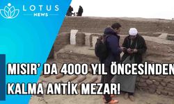 Mısır'da 4.000 yıl kalma antik mezarlar bulundu