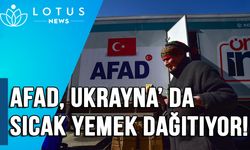 AFAD ekipleri Ukrayna’da yemek dağıtıyor