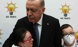 Cumhurbaşkanı Erdoğan, özel sporcularla bir araya geldi