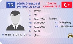 Sürücü belgelerinin değişiminde son tarih 31 Aralık