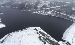 Kar yağışları sonrası İstanbul barajlarının doluluk oranı son bir yılın en yüksek seviyesine çıktı