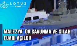 Video: Malezya'da savunma ve silah fuarı başladı