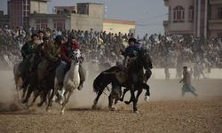 Belh'te Nevruz, Buzkaşi oyunuyla kutlandı