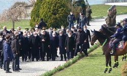 Cumhurbaşkanı Erdoğan ve MHP Lideri Bahçeli Çanakkale’de