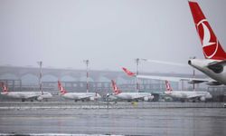 İstanbul'da hava ulaşımına kar engeli