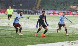 Spor Toto Süper Lig: Çaykur Rizespor: 3 - Trabzonspor: 2 (Maç sonucu)