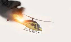 Texas'ta helikopter düştü: 1 ölü