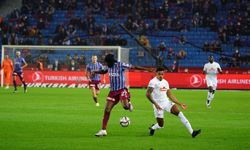 Trabzonspor ile Çaykur Rizespor 42. randevuda