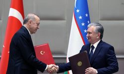 Türkiye-Özbekistan arasında 10 anlaşma imzalandı