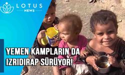 Video: Yemen kamplarında yerinden edilmiş kişilerin çektiği ızdırap sürüyor