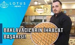 Baklavacıların ihracat başarısı