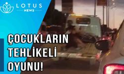 Video:Beylikdüzü E-5 Karayolu’nda tehlikeli yolculuk