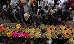 Batı Şeria'nın El Halil kentinde Ramazan alışverişi