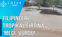 Video: Tropikal fırtına Megi, Filipinler'de 24 kişinin ölümüne neden oldu