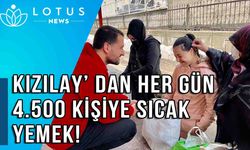 Kızılay Ağrı Şubesi'nden her gün 4 bin 500 kişiye sıcak yemek