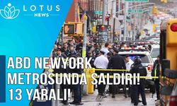 New York metrosuna saldırı: 13 yaralı