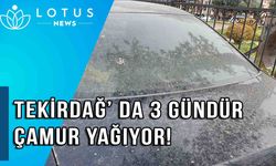 Tekirdağ'da 3 gündür çamur yağıyor