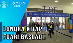 Video: 2019'dan beri ilk kez yüz yüze düzenlenen Londra Kitap Fuarı başladı