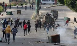 Batı Şeria'nın Nablus kentinde çatışmalar