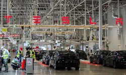 Tesla'nın Çin'deki fabrikası, yılın birinci çeyreğinde 180.000'den fazla otomobil sattı