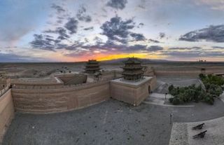 Gansu eyaleti: Çin Seddi'nin açık hava müzesi
