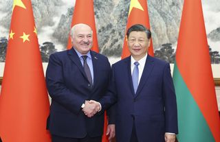 Çin Cumhurbaşkanı Xi, Belarus Cumhurbaşkanı Lukaşenko ile görüştü