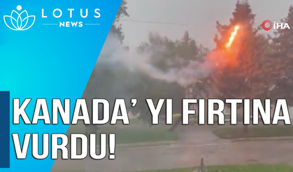 Kanada’yı fırtına vurdu: 8 ölü