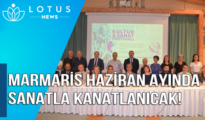 Marmaris Haziran ayında sanatla kanatlanacak