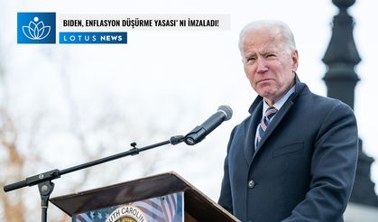 Biden, Enflasyon Düşürme Yasası'nı imzaladı