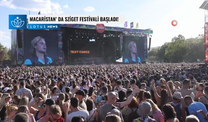 Macaristan'da 'Sziget Festivali' başladı