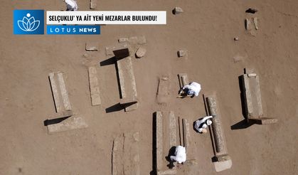 Selçuklu Meydan Mezarlığı’ndaki kazılarda 41 yeni mezar gün yüzüne çıkarıldı