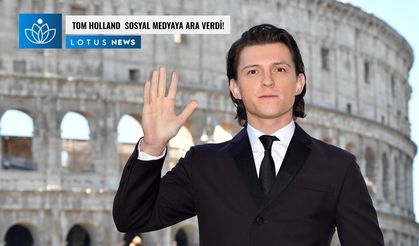 Tom Holland sosyal medyaya ara verdiğini duyurdu