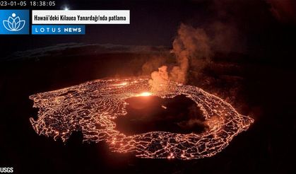 Hawaii’deki Kilauea Yanardağı'nda patlama