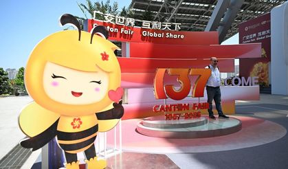 137. Kanton Fuarı, Çin'in Guangzhou kentinde başladı