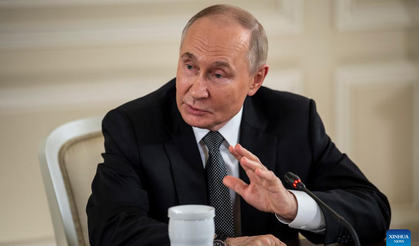 Putin: ABD ve İsrail'in İran'a yönelik saldırıları, barışçıl nükleer çözüm çabalarını engelliyor