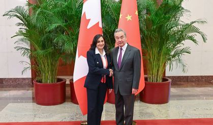 Çin: Kanada ile istikrarlı ve sağlam ilişkiler kurmak için çalışmaya hazırız