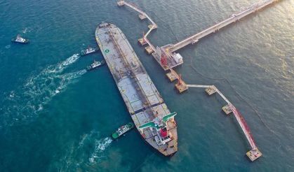 Çin'in Yangpu Limanı'nda konteyner trafiği 2025'te yüzde 65 arttı