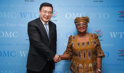 Xinhua Başkanı Fu, DTÖ Genel Direktörü ile görüştü