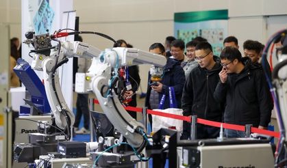 22. Çin Uluslararası Ekipman ve İmalat Sanayi Fuarı Tianjin'de başladı