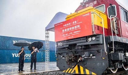 Çin-Avrupa Demiryolu Ekspresi'nde sefer sayısı yılın ilk iki ayında yüzde 32 arttı