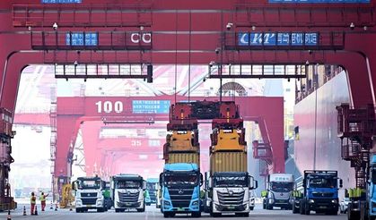 Çin'in dış ticaret hacmi ocak-şubat döneminde yüzde 18,3 arttı