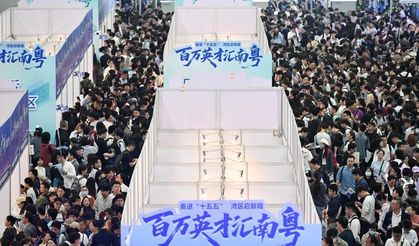 Çin'in iş piyasası ilk iki ayda genel istikrarını korudu