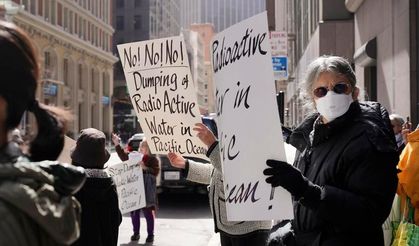 Japonya'nın Fukuşima santralinden 2025'te okyanusa boşaltan nükleer kirli atık su 55.000 tonu geçti