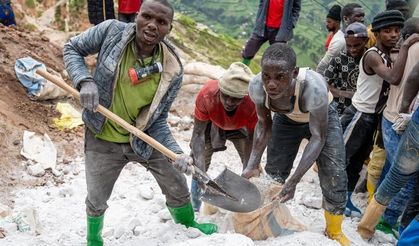 Kongo'da maden sahasında göçük: En az 200 ölü