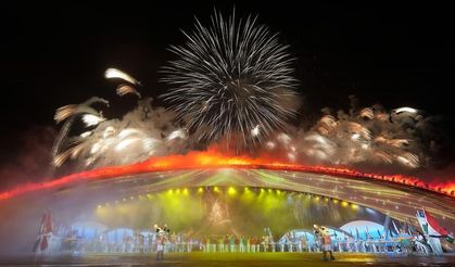 6. Asya Plaj Oyunları'nın açılış töreni, Çin'in Sanya kentinde düzenlendi