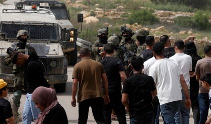 Batı Şeria'da İsrail ordusunun açtığı ateş sonucu 1 Filistinli hayatını kaybetti